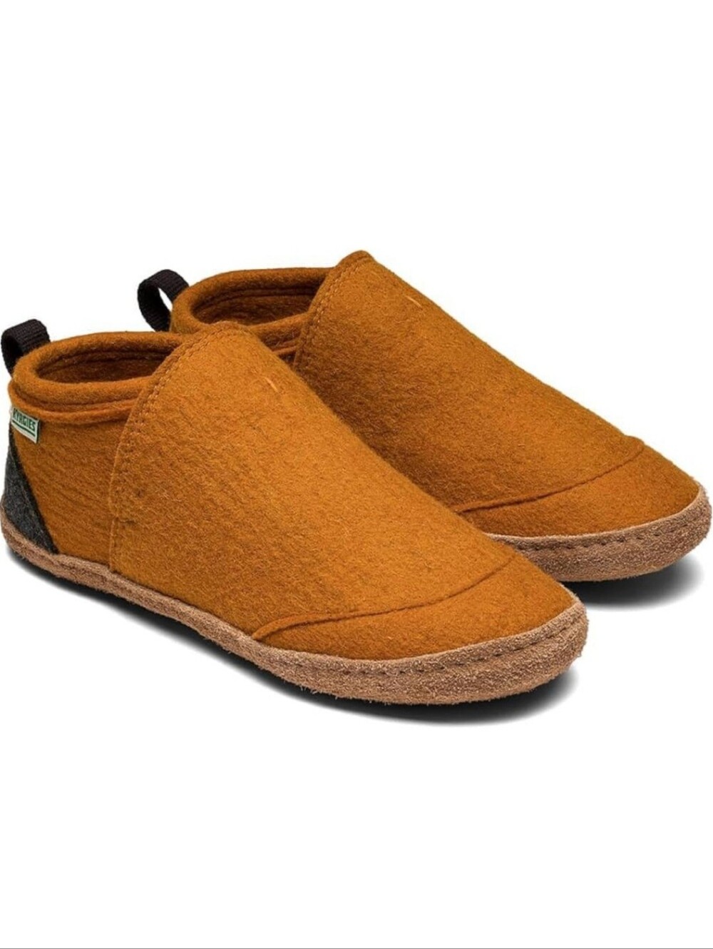 Kyrgies Tengries - Wool Bootie Style House Slippers Size EU 44 Men's Size US 11